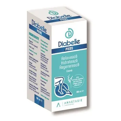 Diabetiker-Fußcreme Diabelle Pieds, ml, Anastasie Laboratoires
