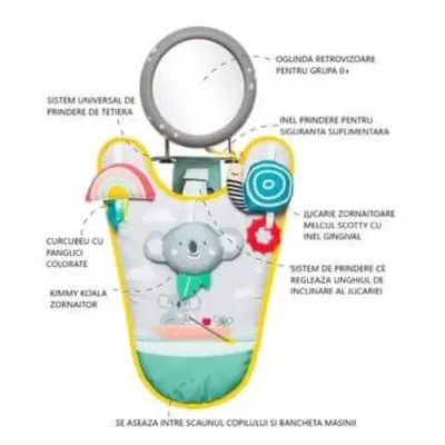 Spielzeugauto mit Rückspiegel, Koala, Taf Toys