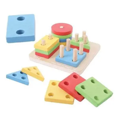 Sortierspiel geometrische Formen, Bigjigs