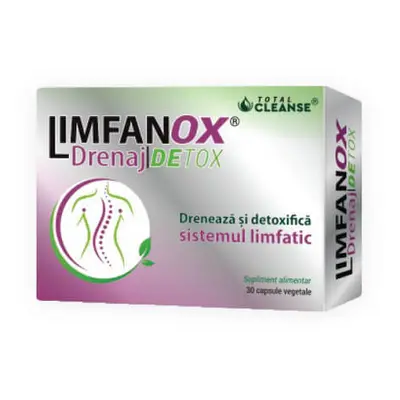 Limfanox Drenaj Detox Total Cleanse, Kapseln