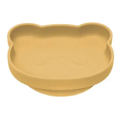 Silikonteller mit Saugnapf Der kleine Bär, Monate+, Honig, Appekids