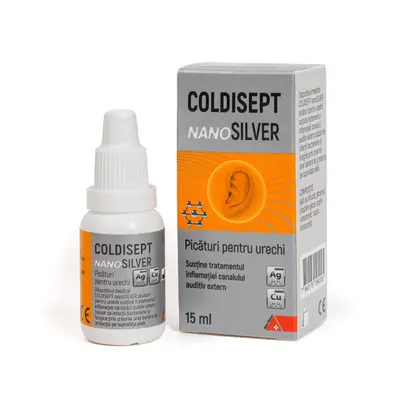 Coldisept NanoSilver Ohrentropfen, ml, Arkona
