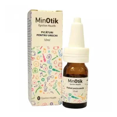 MinOtik Ohrentropfen, ml, Epsilon Health