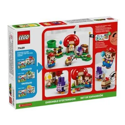 Nabbit's Shop Toad Erweiterungsset, ab Jahren, 71429, Lego Super Mario