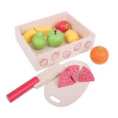 Geschnittene Früchte, +18 Monate, Bigjigs