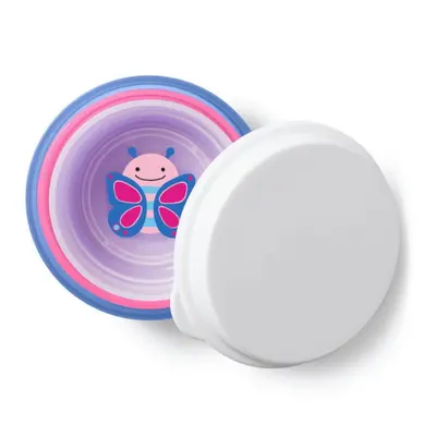 Schmetterling Anti-Rutsch-Schüssel-Set, Skip Hop