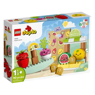 Lego Duplo Biomarkt, Jahre+, 10983, Lego
