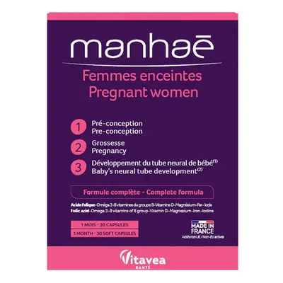 Schwangere Frauen, Kapseln me, Manhae