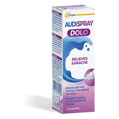 Audispray Dolo Ohrentropfen, 7g, Cooper