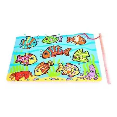 Magnetisches Rätsel Nazdravani Fische, Bigjigs