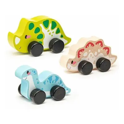 Holzspielzeug Dinos Familie, Cubika