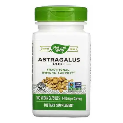 Astragalus-Wurzel Natures Way, mg, Kapseln, Secom