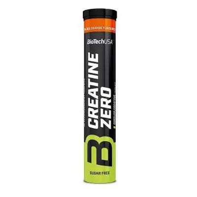 Creatine Zero Brause-Kreatin, Blutorange, Tabletten, Biotech USA