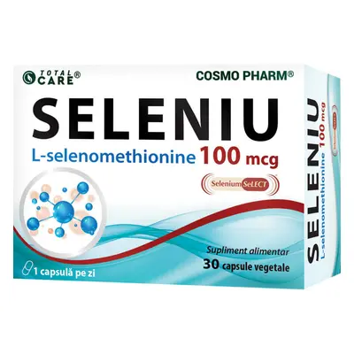 Selen, 100mcg, Kapseln, Cosmopharm