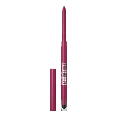 Tattoo Liner Automatischer mechanischer Augenstift, Burgundy Break, Maybelline