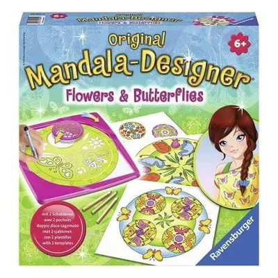 Blume und Schmetterling Mandala Schöpfung Set, +6 Jahre, Ravensburger