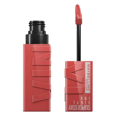 Maybelline New York Superstay Vinyl Ink Flüssiger Lippenstift Pfirsichfarben, 4,2 ml