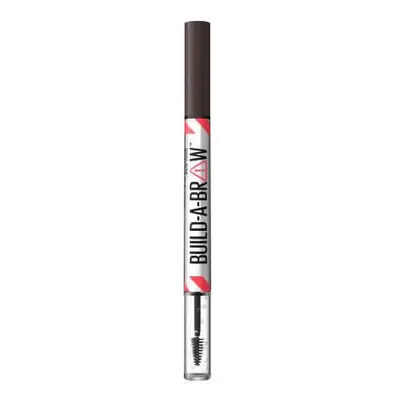 Build a Brow Augenbrauenstift + Fixiergel, Aschbraun, 1,4 g, Maybelline