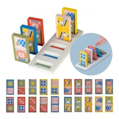 My First Domino Entwicklungsset, +18 Monate, Taf Toys