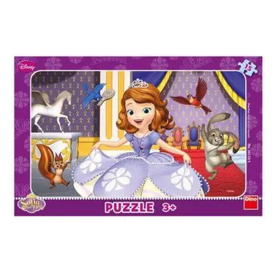 Puzzle Prinzessin Sofia, Dino Spielzeug