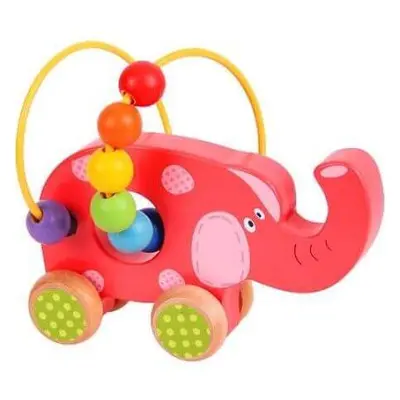 Geschicklichkeitsspielzeug Elefant, Bigjigs