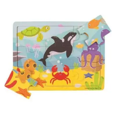 Aquatic World Puzzle, BigJigs