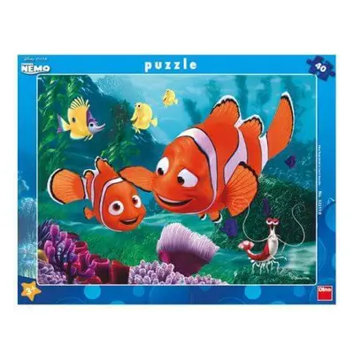 Abenteuer von Nemo Puzzle, +3 Jahre, Teile, Dino