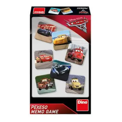 Memory-Spiel, Cars 3, Dino-Spielzeug