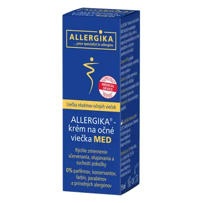 Allergika MED Augenlidcreme ml