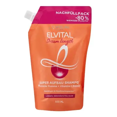 Elvital, Traumlänge, Wiederherstellendes Shampoo, 500ml