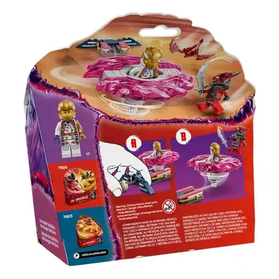 Ninjago Sisters' Spinjitzu Spinning Spinjitzu Dragon, Jahre+, 71824, Lego