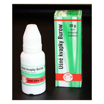 Burow Ohrentropfen, g