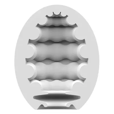 Satisfyer, Masturbator Egg Riffle, Stimulator für Männer, St