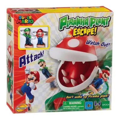 Brettspiel Piranha Plant Escape Super Mario, +4 Jahre, Epoche