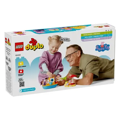 Peppa Pig's Bootsfahrt, ab Jahren, 10432, Lego Duplo