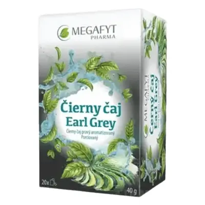 Megafyt Schwarzer Earl Grey Teebeutel x g
