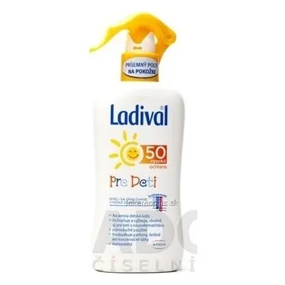 LADIVAL Für Kinder OF 50+ Spray 1×200 ml, Spray, OF 50+