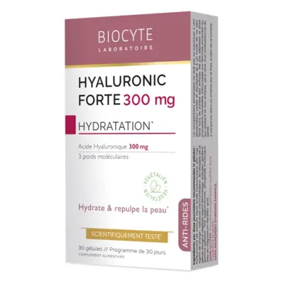 Hyaluronsäure Forte, 300mg, Kapseln, Biocyte