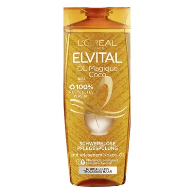 Elvital, Magique Kokosnussöl, Shampoo, 300ml
