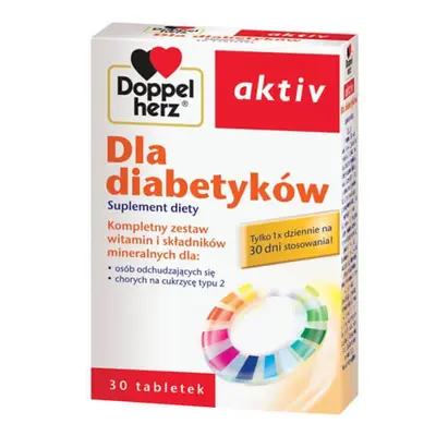 Doppelherz aktiv für Diabetiker, Tabletten