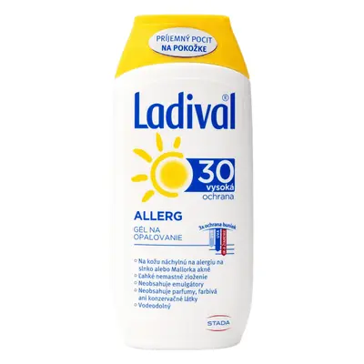 Ladival ALLERG SPF30 Sonnenschutz-Gel ml