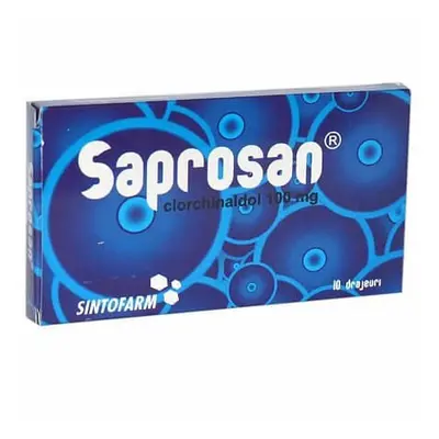 Saprosan mg, Dragees, Sintofarm