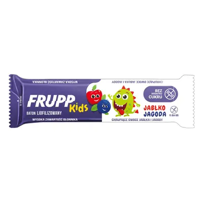 Celiko Frupp Kids Frupp Kids, gefriergetrocknet, Äpfel, Heidelbeeren, ohne Zuckerzusatz, g