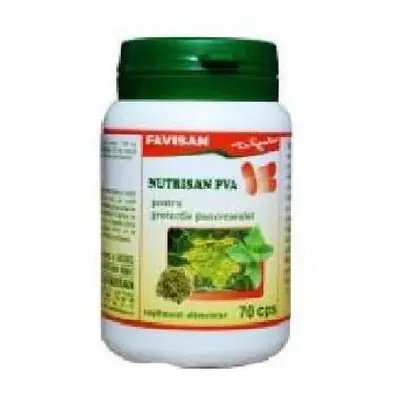 Nutrisan PVA, Kapseln, Favisan