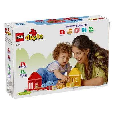 Tägliche Routinen Mahlzeiten und Schlaf, 18+ Monate, 10414, Lego Duplo