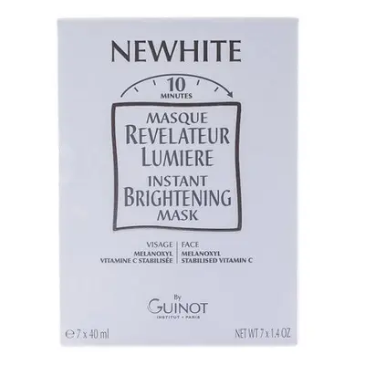 Maske Guinot Newhite Anti-Docht Licht Revealer 7pcs