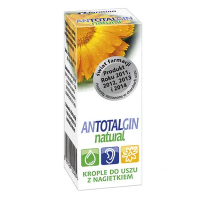 Antotalgin Natürliche Ohrentropfen, 15g - Ohrpflegeformel mit naturbelassenen Inhaltsstoffen