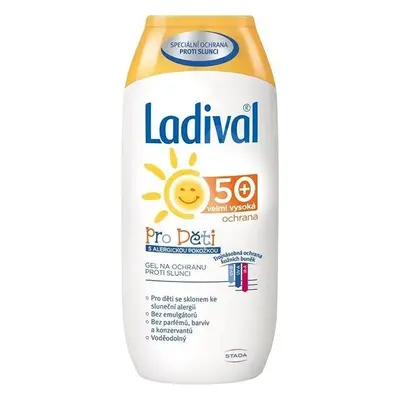 Ladival FOR CHILDREN ALLERGEN SPF 50+ Sonnenschutzgel ml