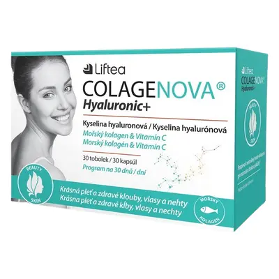 Liftea COLAGENOVA Hyaluronic+ Kapseln