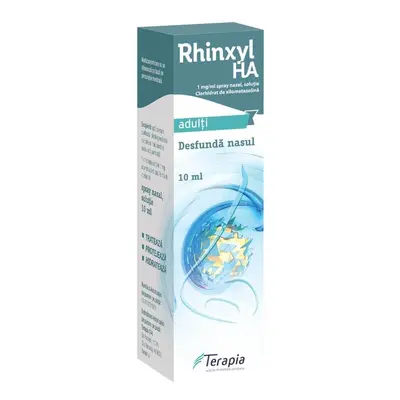 Rhinxyl Ha Adult 0,1 % Tropfen, ml, Terapia